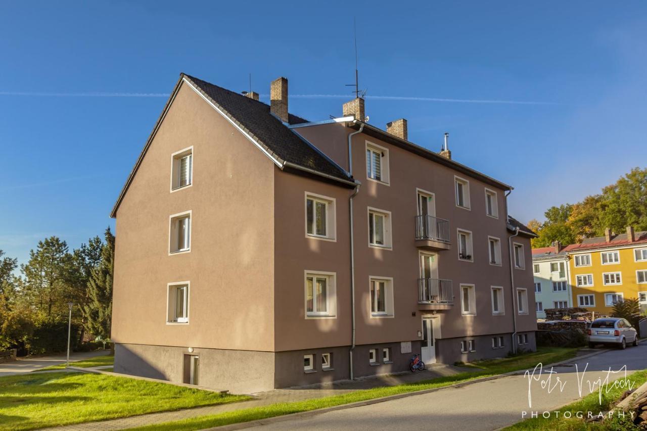 Apartmán na Lipně Frymburk Kültér fotó