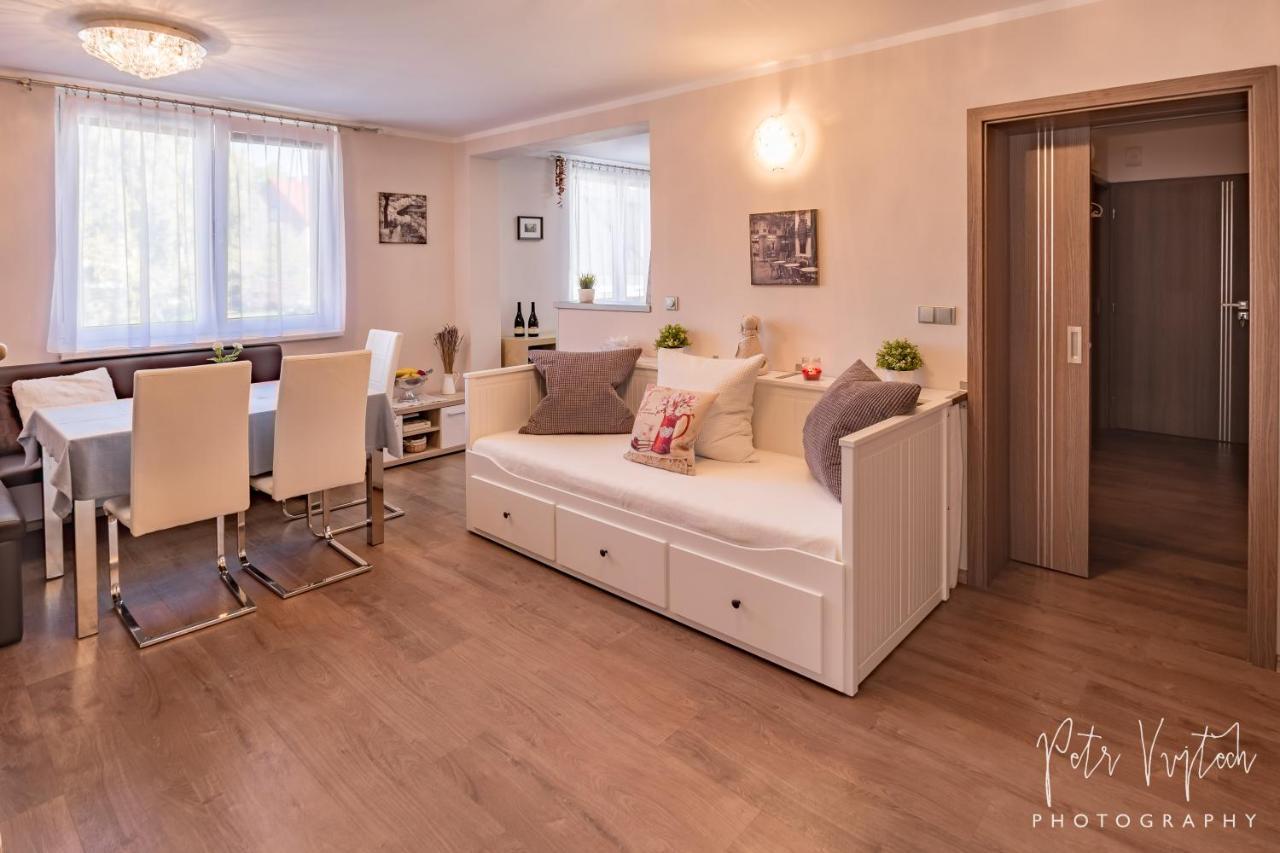 Apartmán na Lipně Frymburk Kültér fotó