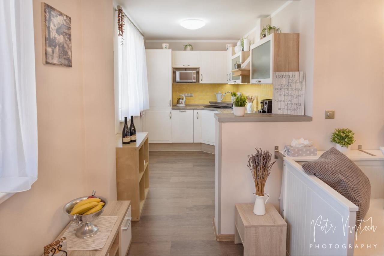 Apartmán na Lipně Frymburk Kültér fotó