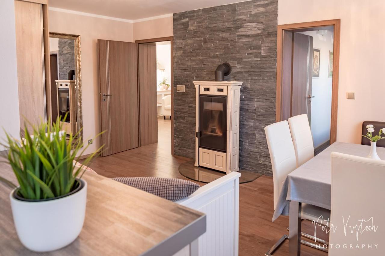 Apartmán na Lipně Frymburk Kültér fotó