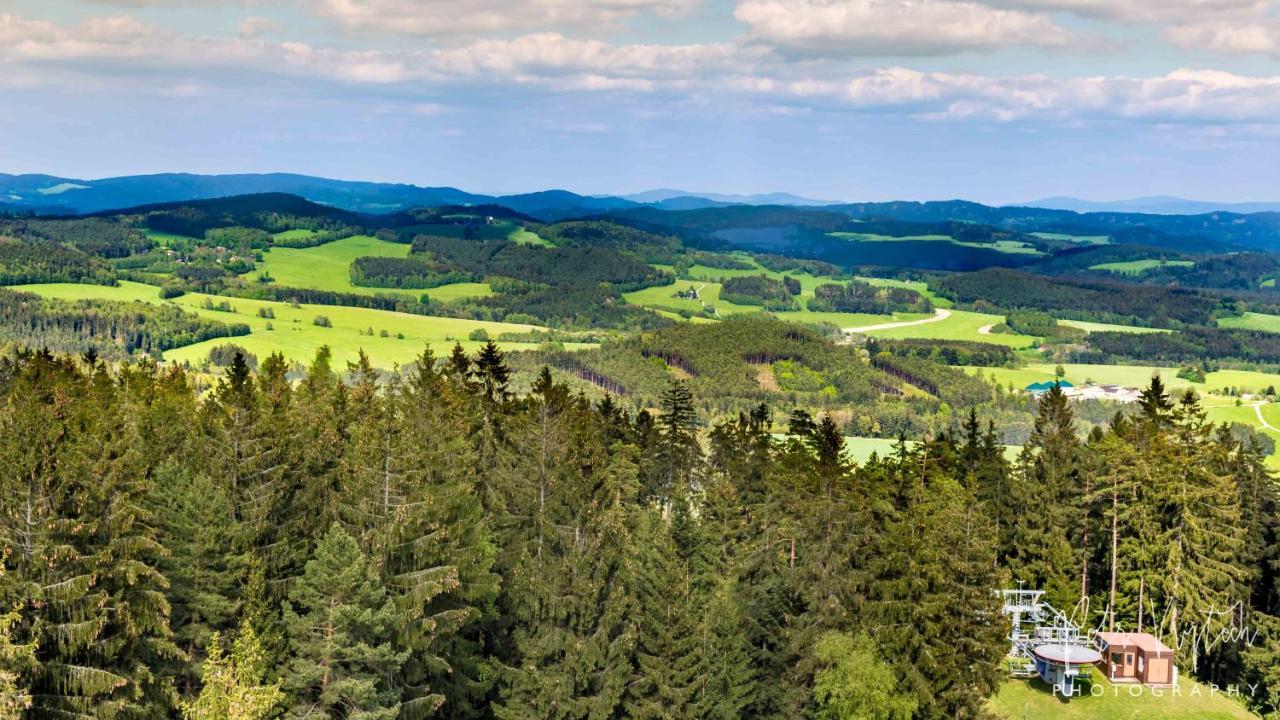 Apartmán na Lipně Frymburk Kültér fotó