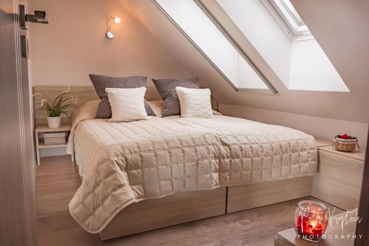 Apartmán na Lipně Frymburk Kültér fotó