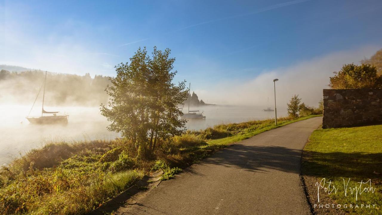 Apartmán na Lipně Frymburk Kültér fotó