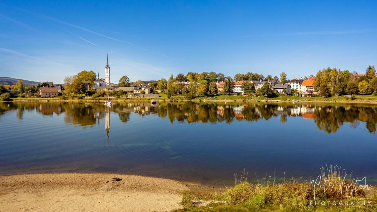 Apartmán na Lipně Frymburk Kültér fotó