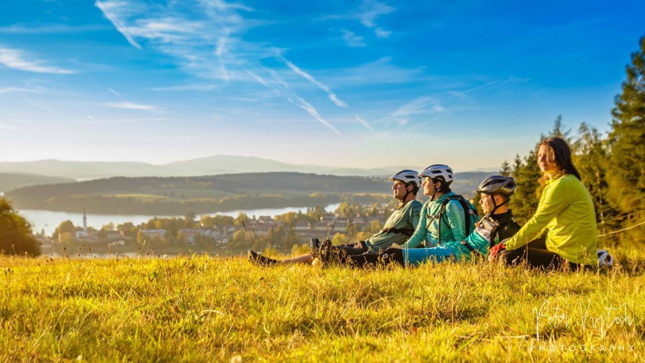 Apartmán na Lipně Frymburk Kültér fotó