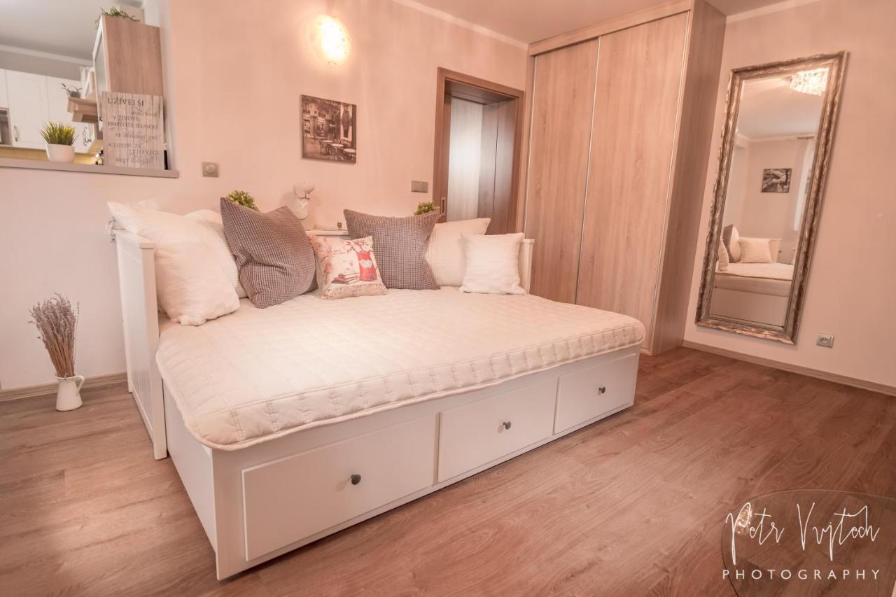 Apartmán na Lipně Frymburk Kültér fotó