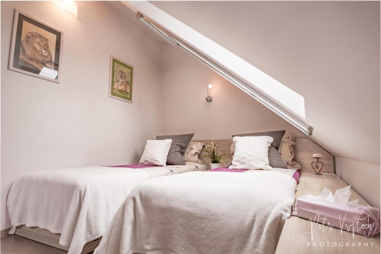 Apartmán na Lipně Frymburk Kültér fotó