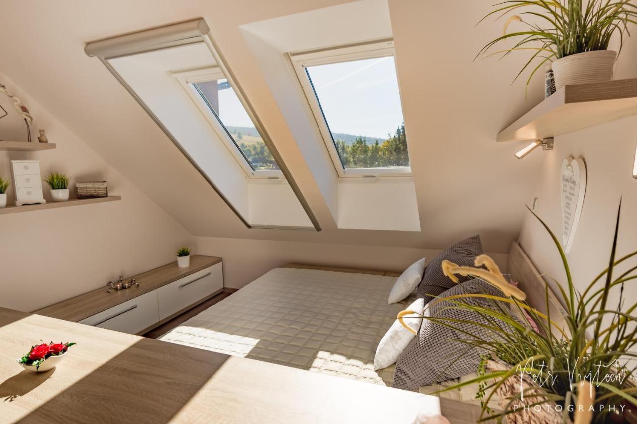 Apartmán na Lipně Frymburk Kültér fotó