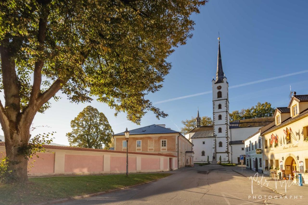 Apartmán na Lipně Frymburk Kültér fotó