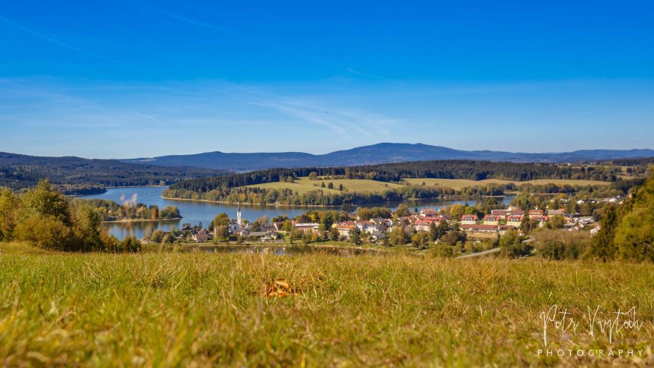 Apartmán na Lipně Frymburk Kültér fotó