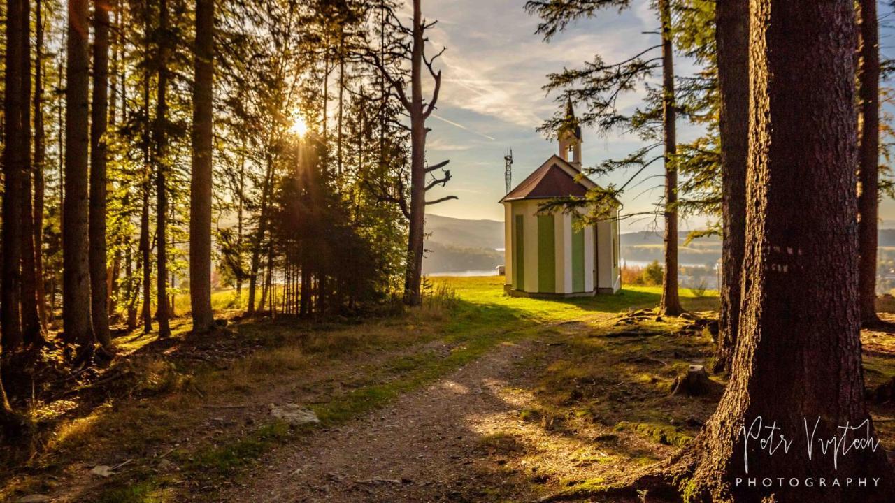 Apartmán na Lipně Frymburk Kültér fotó