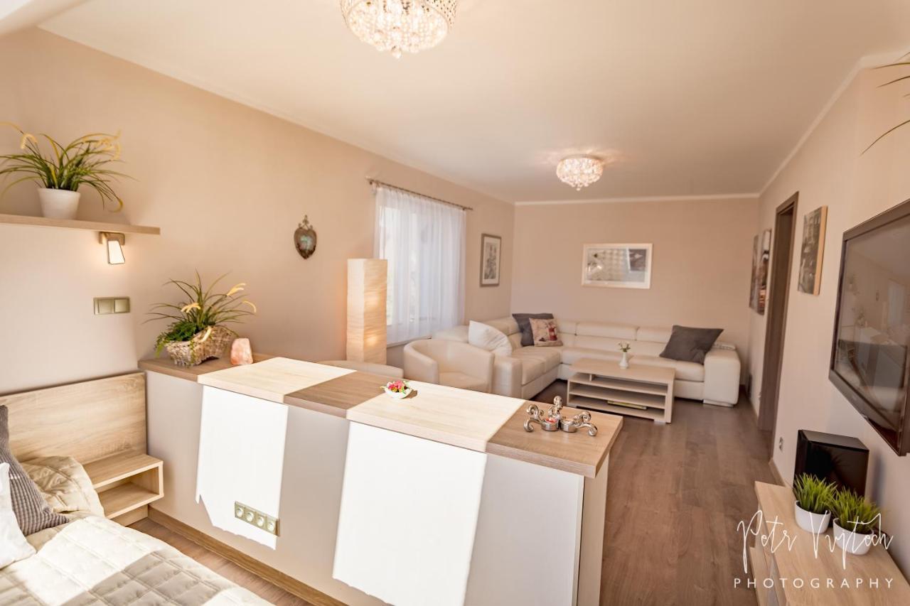 Apartmán na Lipně Frymburk Kültér fotó